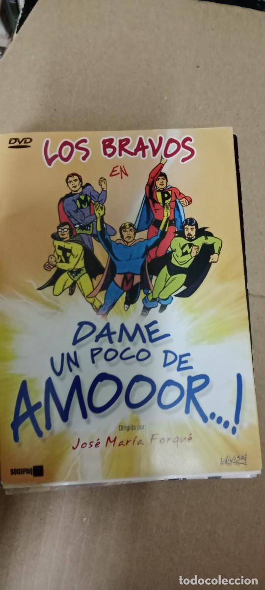 Cine: DAME UN POCO DE AMOOOR EDICION CARTON DVD CINE C-18