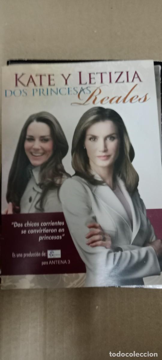 Cinema: KATE Y LETIZIA DOS PRINCESAS REALES EDICION CARTON DVD CINE C-18