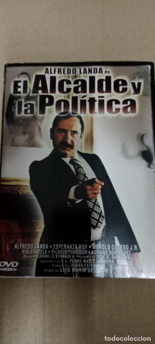 Cinema: EL ALCALDE Y LA POLITICA EDICION CARTON DVD CINE C-18