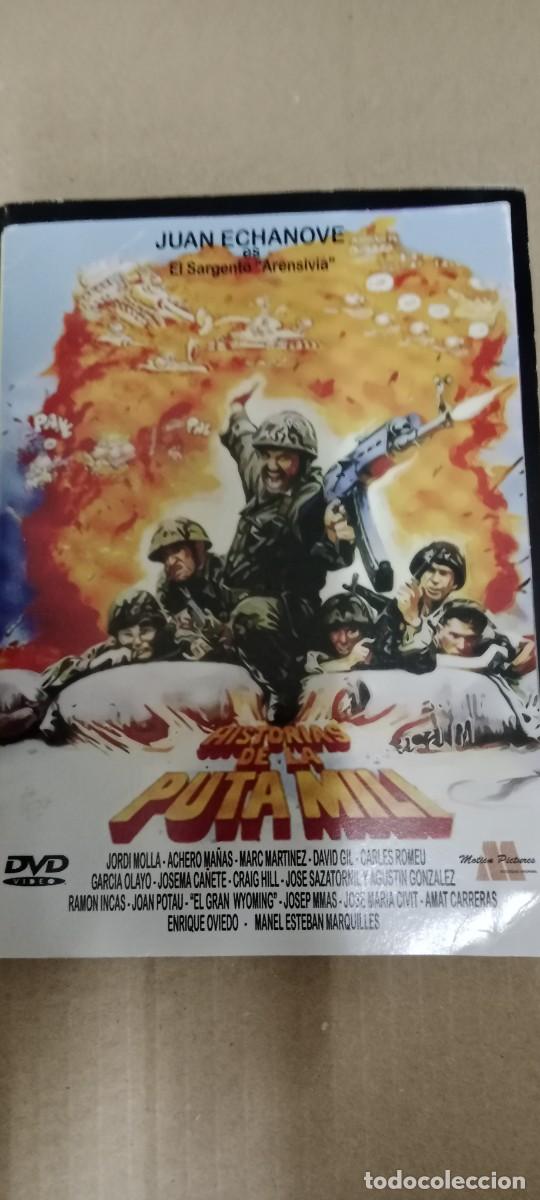 Cinema: HISTORIA DE LA PUTA MILI EDICION CARTON DVD CINE C-18