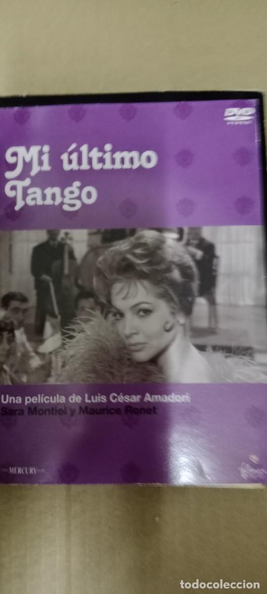 Cinema: MI ULTIMO TANGO EDICION CARTON DVD CINE C-18