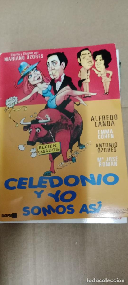Cinema: CELEDONIO Y YO SOMOS ASI EDICION CARTON DVD CINE C-18