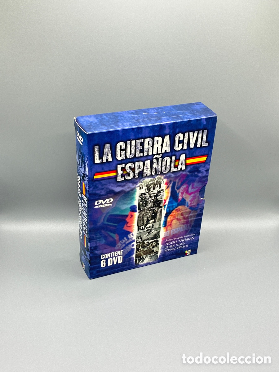 Cinema: La Guerra Civil Espa&ntilde;ola 6 DVD