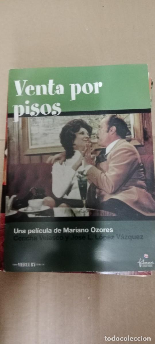 Cine: VENTA POR PISOS EDICION CARTON DVD CINE C-18