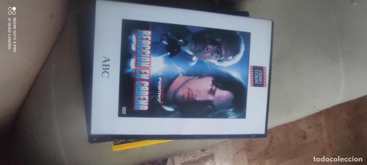 Cine: Reacci&oacute;n en cadena. Pel&iacute;cula / DVD.