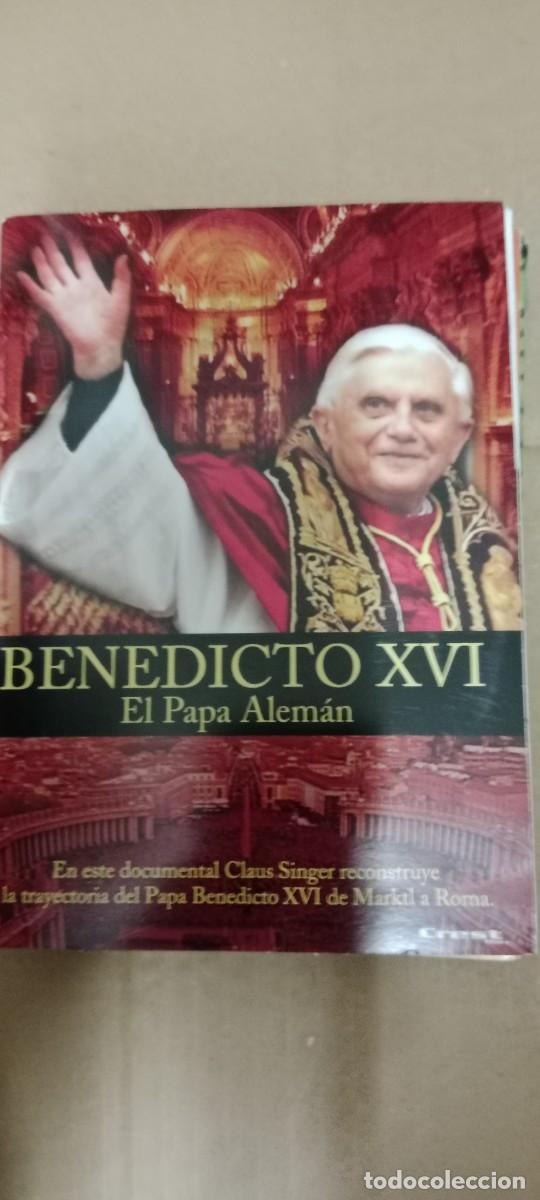 Cinema: BENEDICTO XVI EL PAPA ALEMAN EDICION CARTON DVD CINE C-18