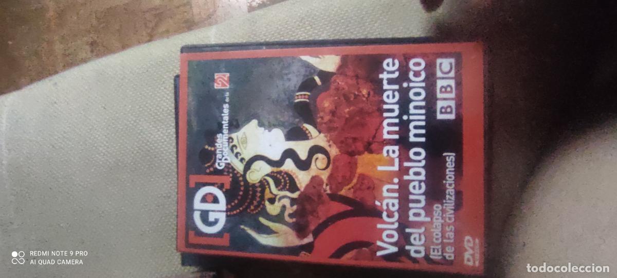 Cinema: Volcan. la muerte del pueblo minoico. Pel&iacute;cula / DVD.