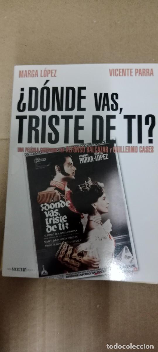 Cinema: DONDE VAS TRISTE DE TI EDICION CARTON DVD CINE C-18