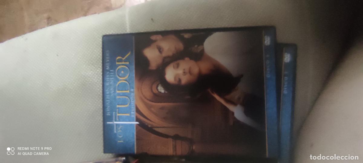 Cinema: Los Tudor. Pel&iacute;cula / DVD.