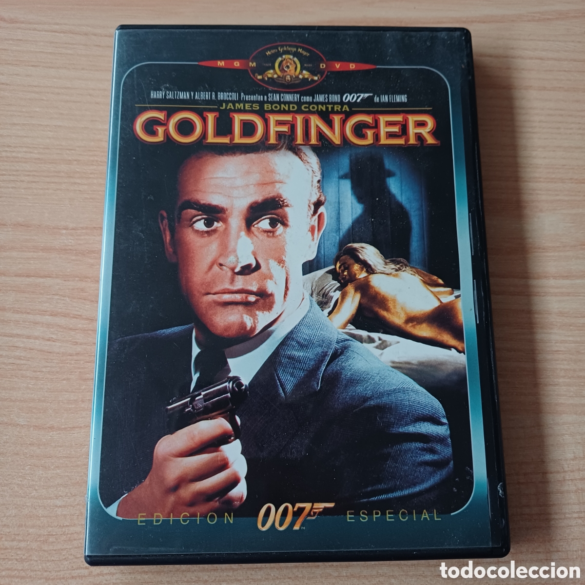 Cinema: GOLDFINGER 007 DVD SEAN CONNERY