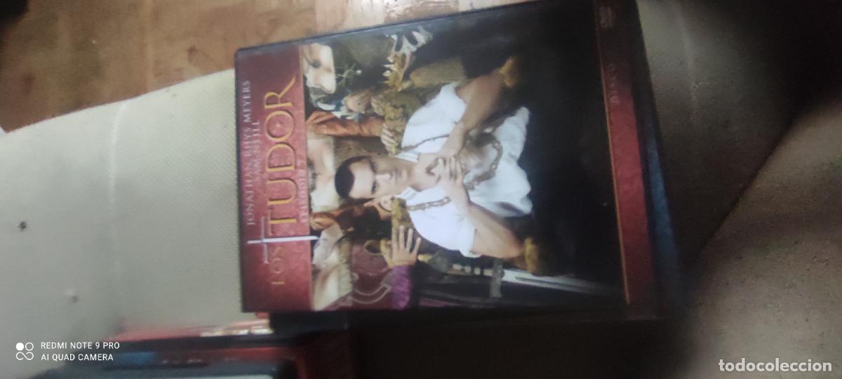 Cin&eacute;ma: Los Tudor. Pel&iacute;cula / DVD.