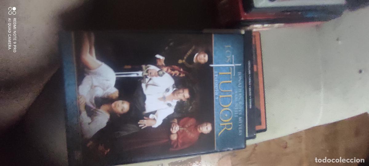 Cin&eacute;ma: Los Tudor. Pel&iacute;cula / DVD.