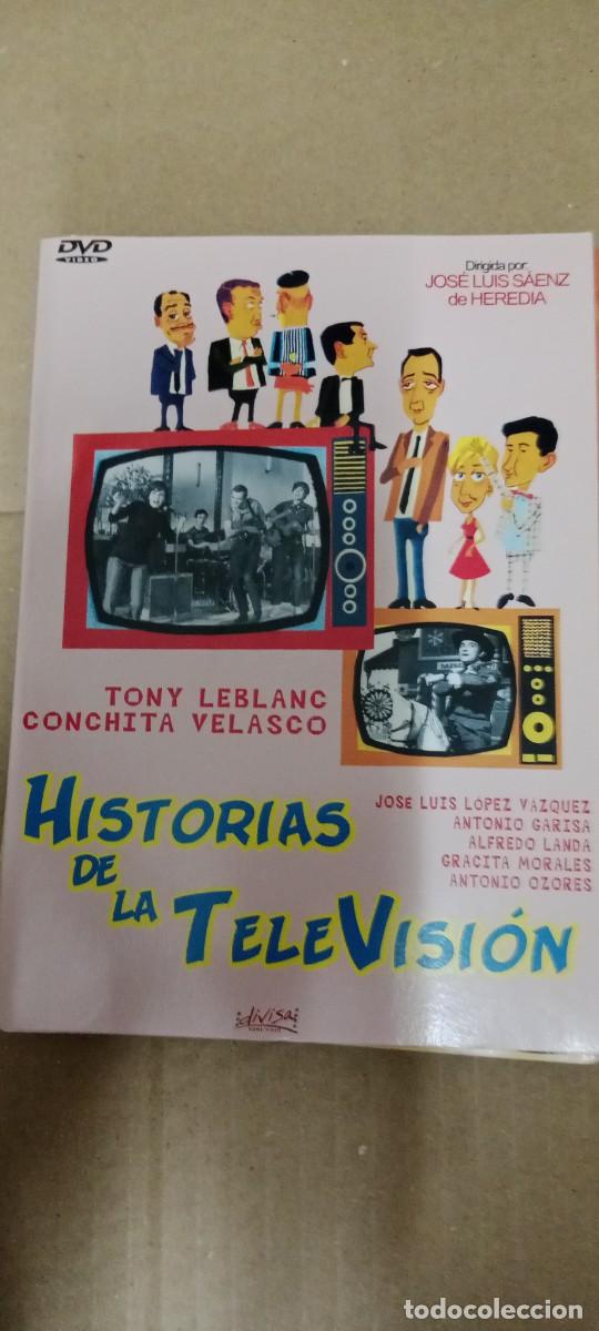 Cin&eacute;ma: HISTORIAS DE LA TELEVISION EDICION CARTON DVD CINE C-18