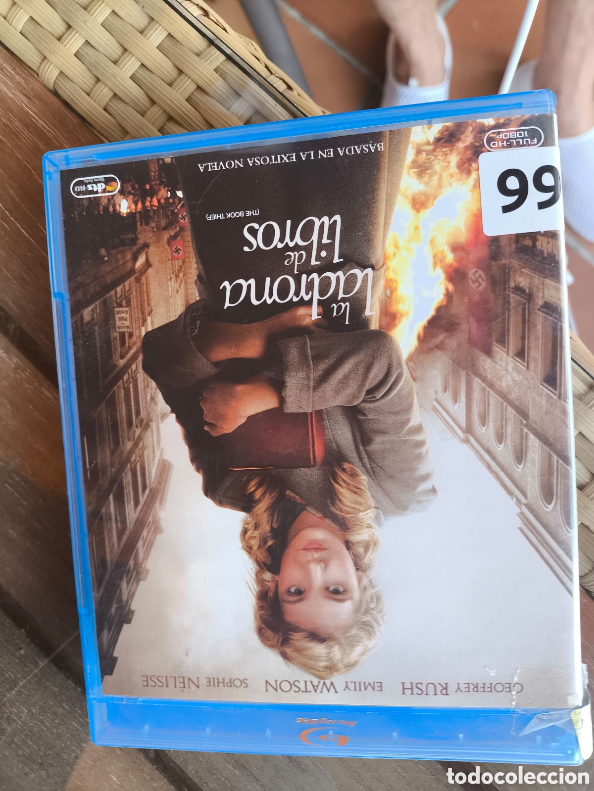 Cine: DVD de la ladrona de libros.lote L n 0566