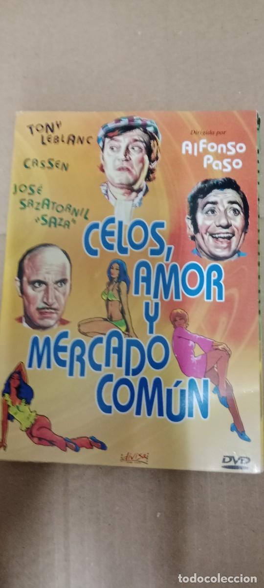 Cine: CELOS AMOR Y MERCADO COMUN EDICION CARTON DVD CINE C-18