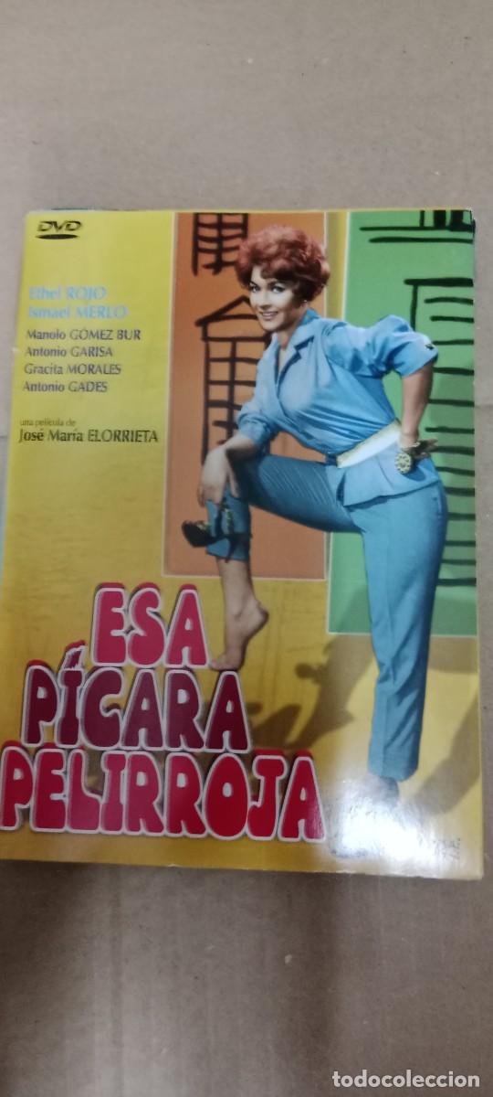 Cine: ESA PICARA PELIRROJA EDICION CARTON DVD CINE C-18