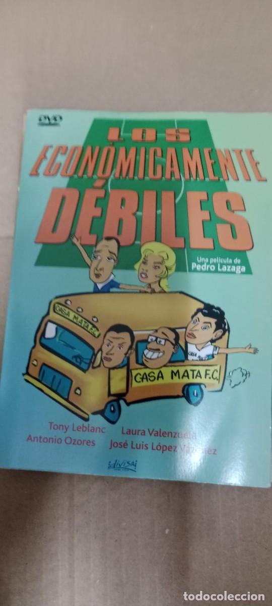 Cine: LOS ECONOMICAMENTE DEBILES EDICION CARTON DVD CINE C-18