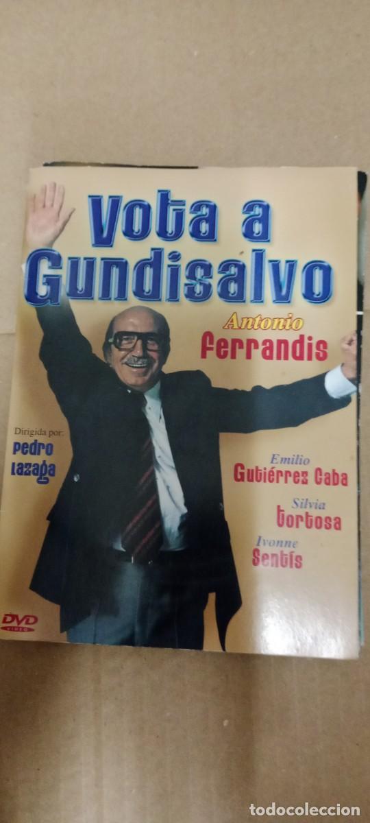Cine: VOTA A GUNDISALVO EDICION CARTON DVD CINE C-18