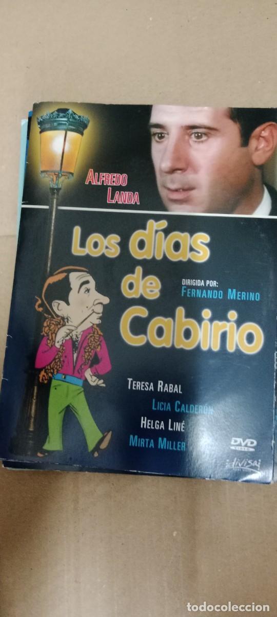 Cine: LOS DIAS DE CABIRIO EDICION CARTON DVD CINE C-18