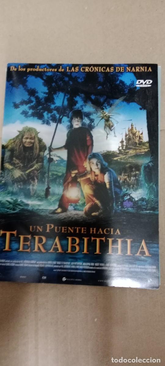 Cine: UN PUENTE HACIA TERABITHIA EDICION CARTON DVD CINE C-18