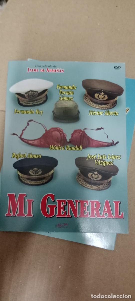 Cine: MI GENERAL EDICION CARTON DVD CINE C-18