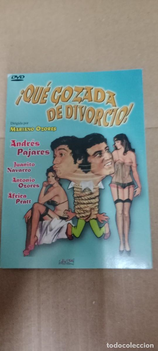 Cine: QUE GOZADA DE DIVORCIO EDICION CARTON DVD CINE C-18