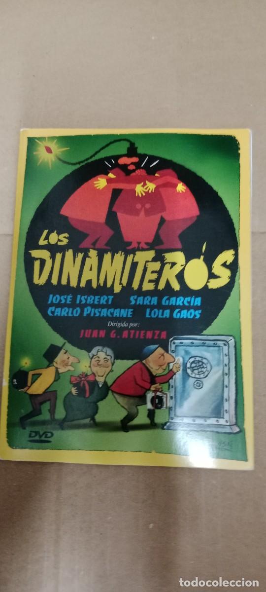Cine: LOS DINAMITEROS EDICION CARTON DVD CINE C-18