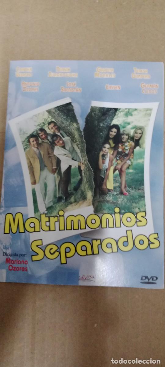 Cine: MATRIMONIO SEPARADOS EDICION CARTON DVD CINE C-18