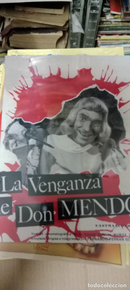 Cine: LA VENGANZA DE DON MENDO NUEVO PRECINTADO EDICION CARTON DVD CINE C-18