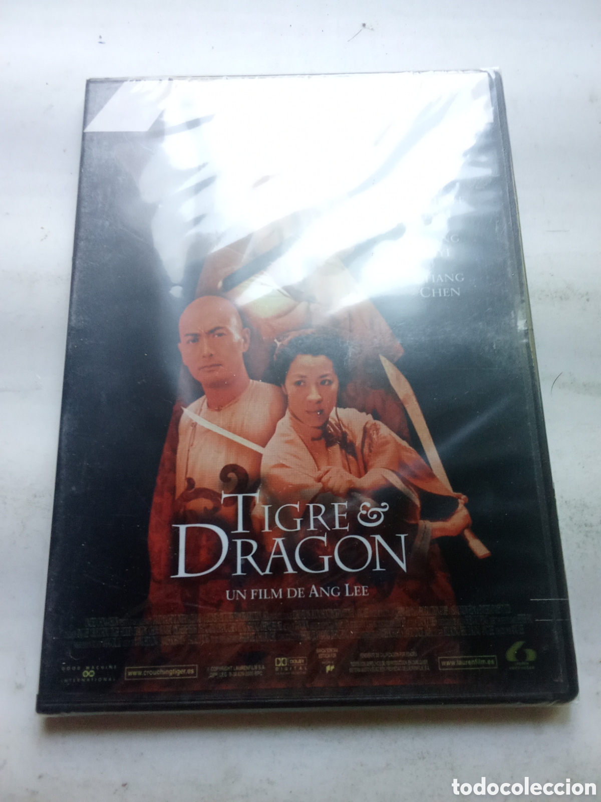 Cine: TIGRE DRAG&Oacute;N ANG LEE