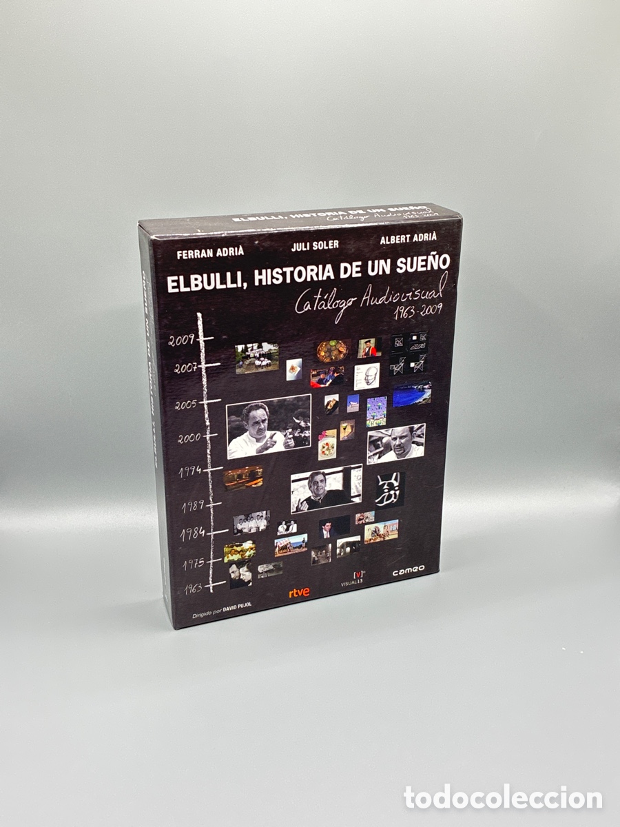 Cine: Elbulli, historia de un sue&ntilde;o DVD
