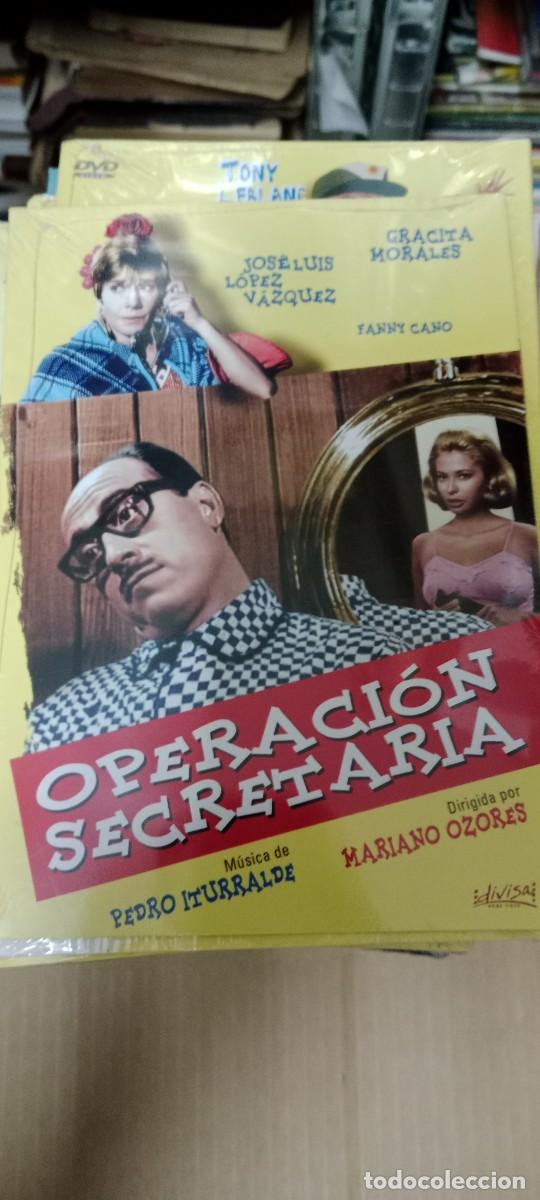 Cine: OPERACION SECRETARIA NUEVO PRECINTADO EDICION CARTON DVD CINE C-18