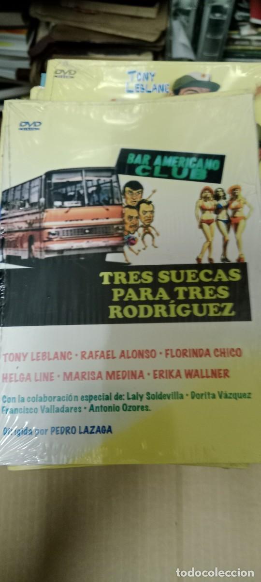Cine: TRES SUECAS PARA TRES RODRIGUEZ NUEVO PRECINTADO EDICION CARTON DVD CINE C-18