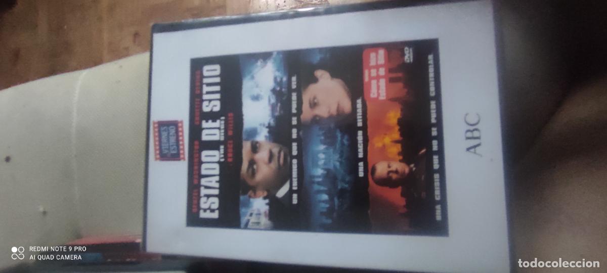 Cine: Estado de sitio. Pel&iacute;cula / DVD.