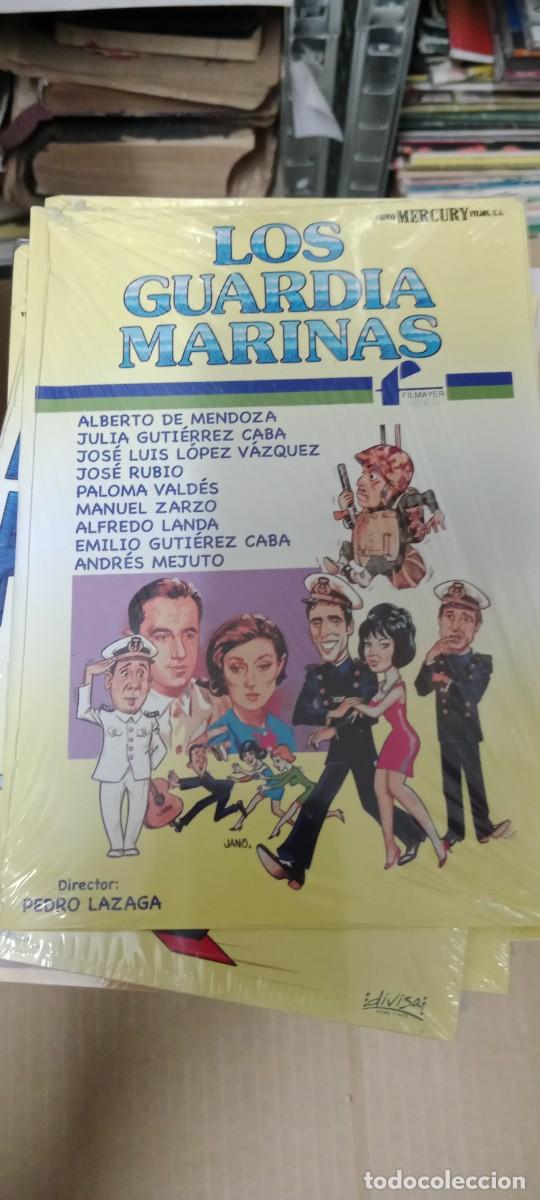 Cine: LOS GUARDIAMARINAS NUEVO PRECINTADO EDICION CARTON DVD CINE C-18