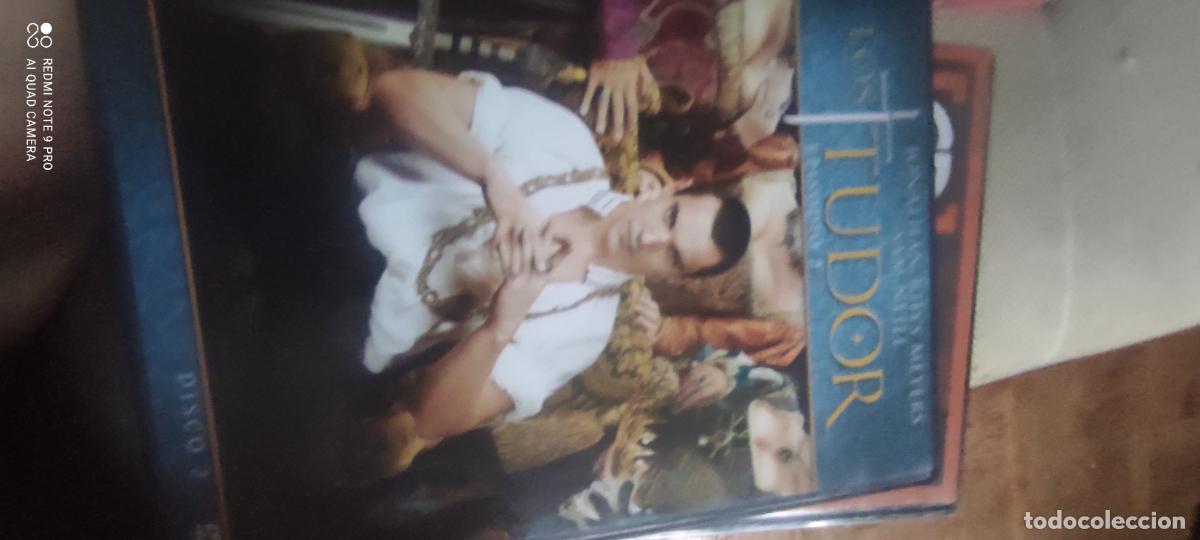 Cine: Los Tudor. Pel&iacute;cula / DVD.