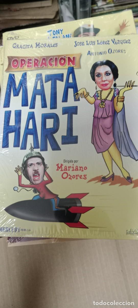 Cine: OPERACION MATAHARI NUEVO PRECINTADO EDICION CARTON DVD CINE C-18