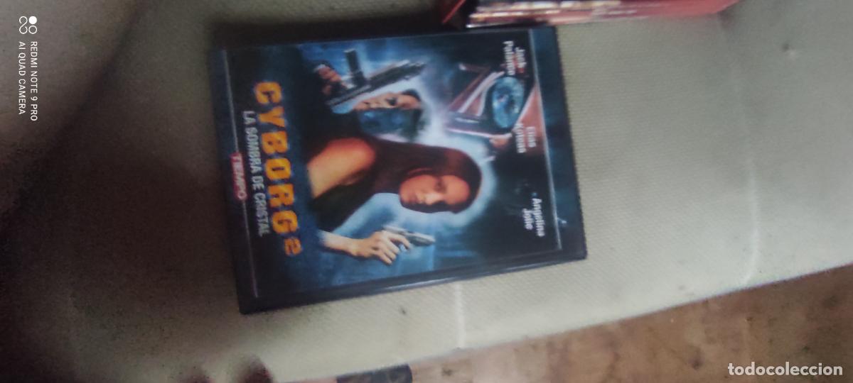 Cine: Cyborg 2. Pel&iacute;cula / DVD.