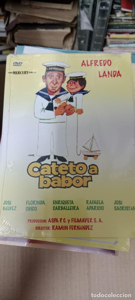 Cine: CATETO A BABOR NUEVO PRECINTADO EDICION CARTON DVD CINE C-18