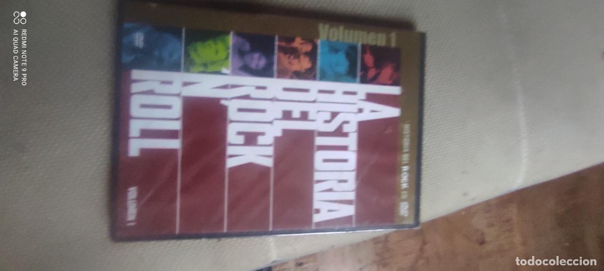 Cine: La historia del rock and roll. Pel&iacute;cula / DVD.
