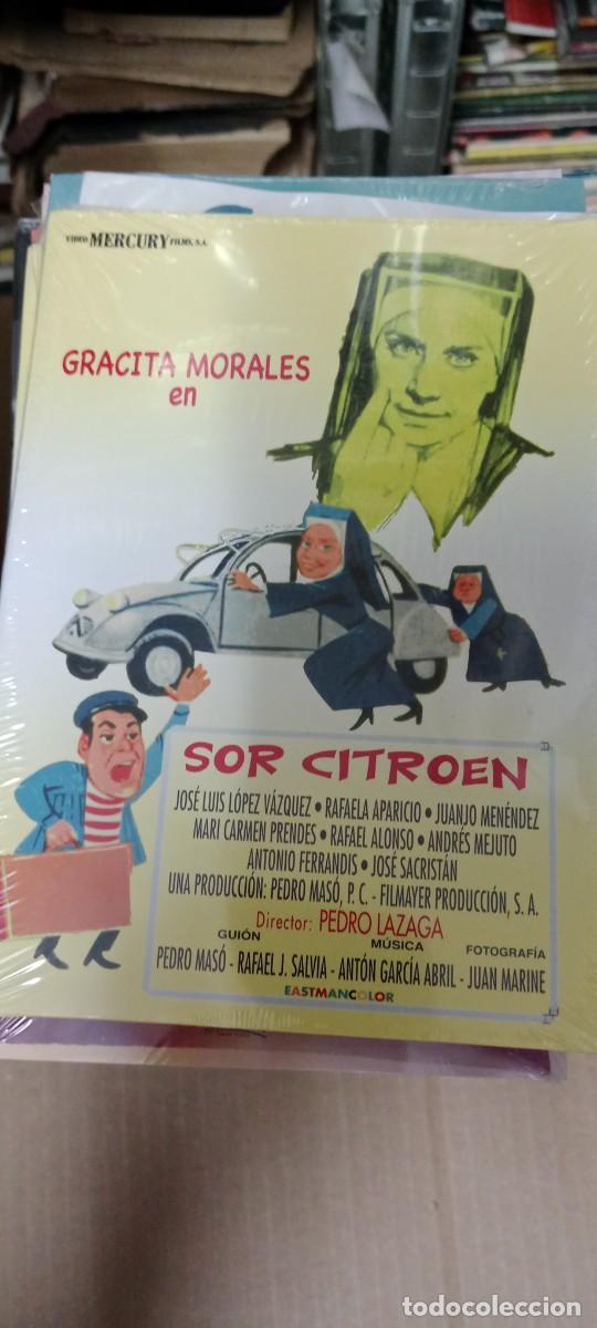 Cine: SOR CITROEN NUEVO PRECINTADO EDICION CARTON DVD CINE C-18