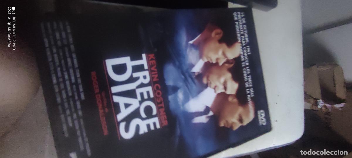 Cine: Trece d&iacute;as. Pel&iacute;cula / DVD.