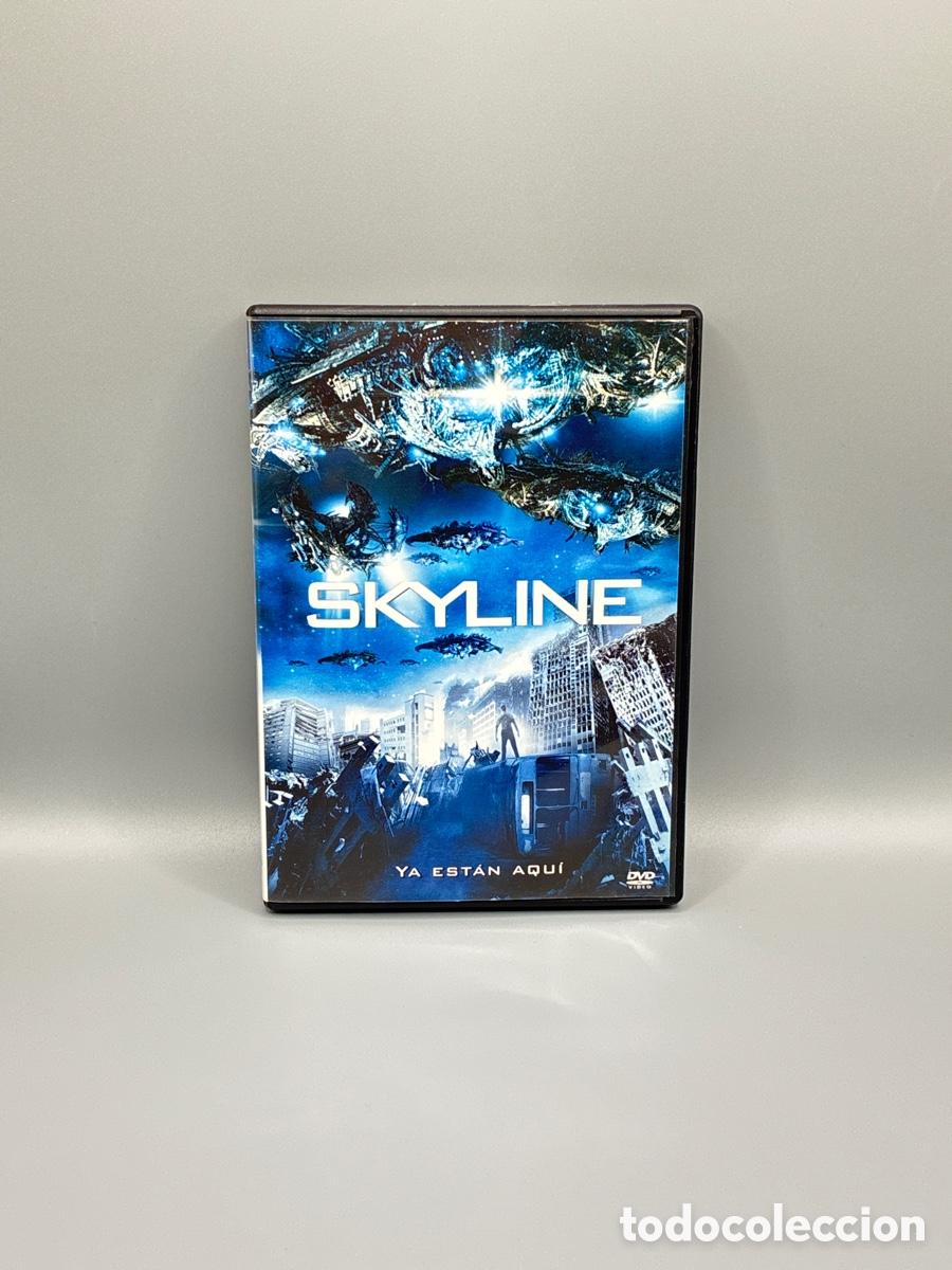Cine: Skyline Ya est&aacute;n aqu&iacute; DVD