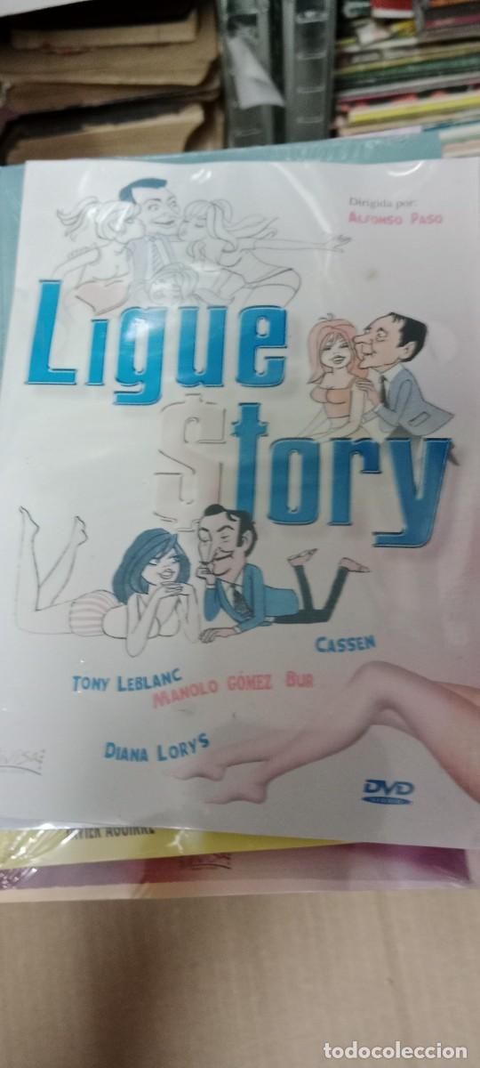 Cine: LIGUE STORY NUEVO PRECINTADO EDICION CARTON DVD CINE C-18