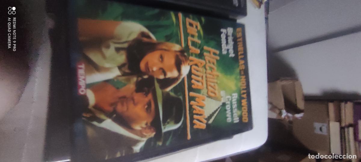 Cine: Hechizo en la ruta maya. Pel&iacute;cula / DVD.