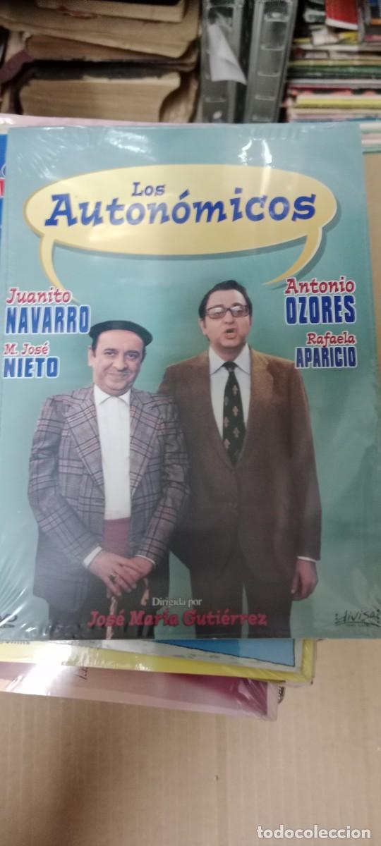 Cine: LOS AUTONOMICOS NUEVO PRECINTADO EDICION CARTON DVD CINE C-18