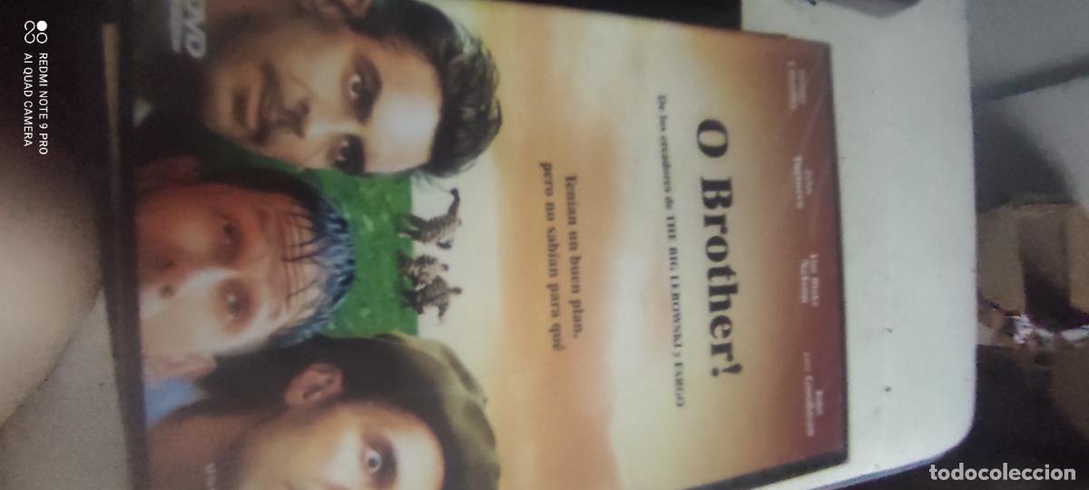 Cine: O Brother. Pel&iacute;cula / DVD.