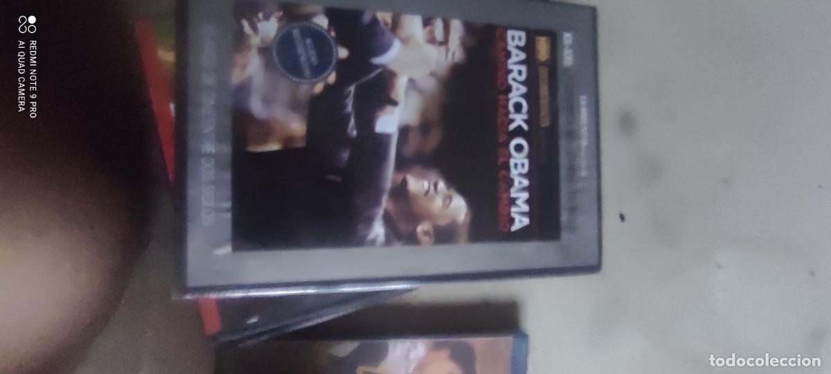 Cine: Barack Obama. Pel&iacute;cula / DVD.
