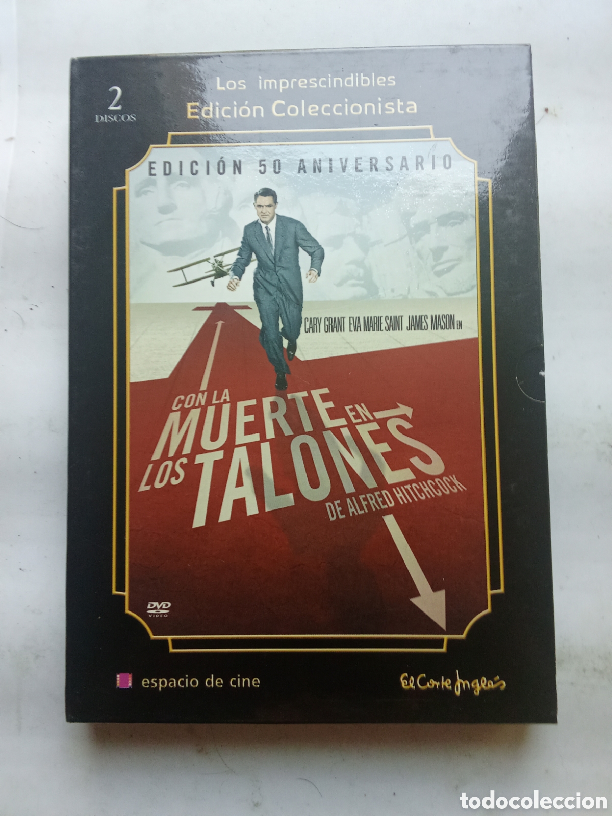 Cine: CON LA MUERTE EN LOS TALONES 2 DISCOS Y LIBRETO