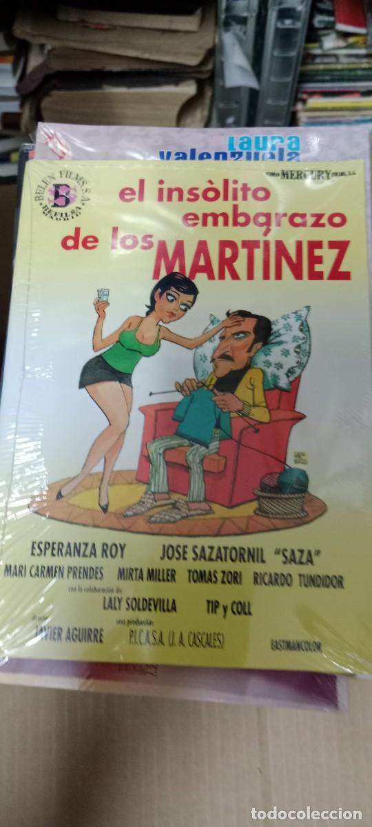 Cine: EL INSOLITO EMBARAZO DE LOS MARTINEZ NUEVO PRECINTADO EDICION CARTON DVD CINE C-18